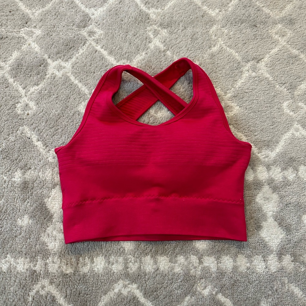 Alphalete Vault Bra - Pink